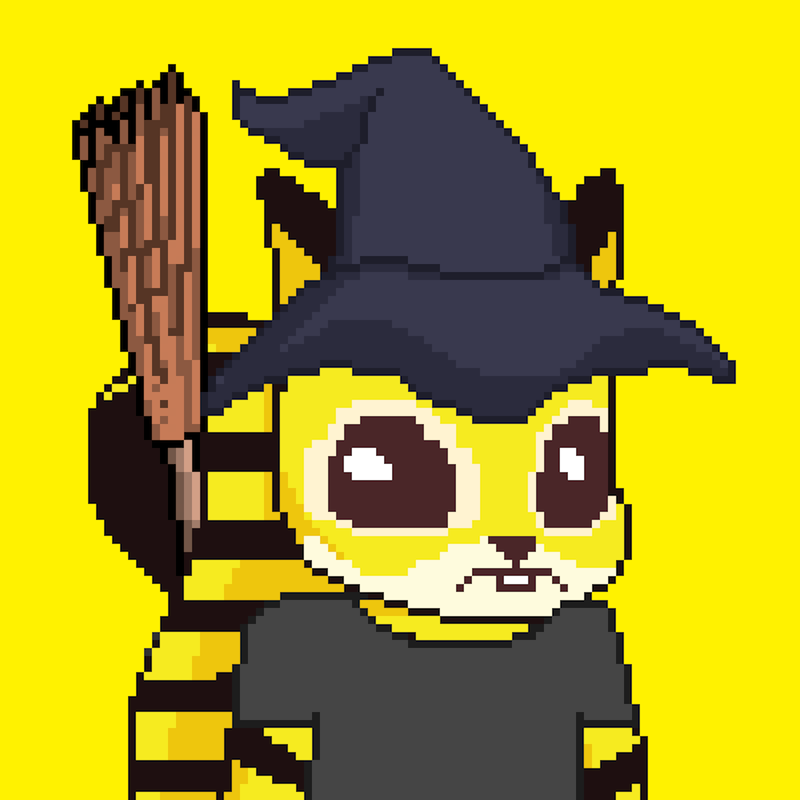 Pixel Squirrels #2521